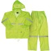 Javlin Hi-Vis Polyester PVC Rain Suit